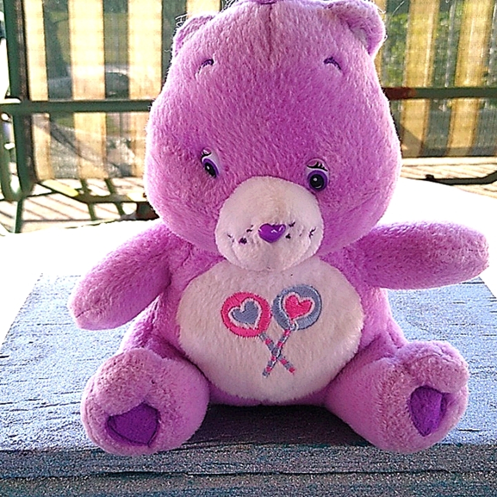 T-373 Mini Care Bear "Share Bear"2003